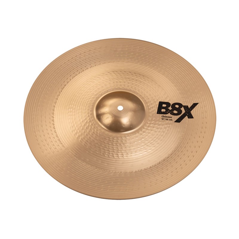 Sabian 41816X 18-Inch B8X Chinese Cymbal